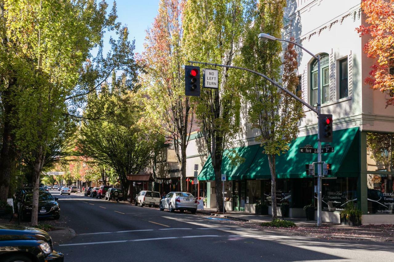 Vino Ritiro Apartment McMinnville Exterior photo